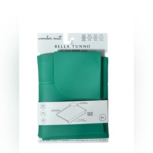 NWT Bella Tunno Infants & Toddlers Silicone Wonder Mat, SeaFoam, Pack & Fold